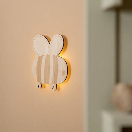 Little Dutch Wandlamp Babykamer Bee Hout - Little Dutch - Babywinkel - 8720847020895