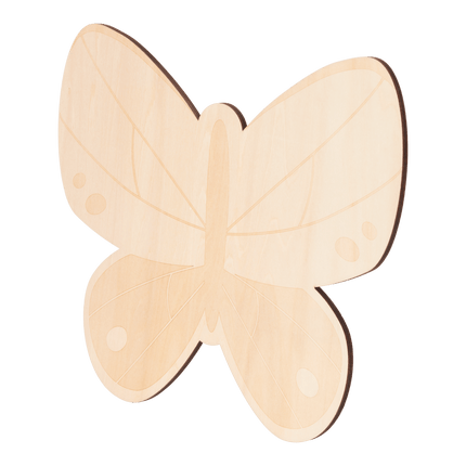 Little Dutch Wandlamp Babykamer Butterfly Hout - Little Dutch - Babywinkel - 8720847020901