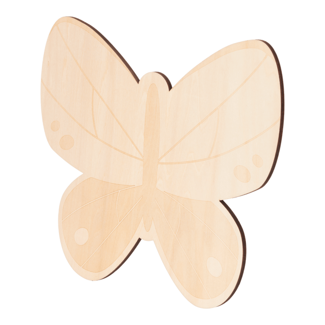 Little Dutch Wandlamp Babykamer Butterfly Hout - Little Dutch - Babywinkel - 8720847020901
