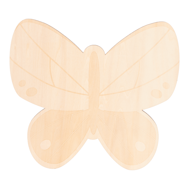 Little Dutch Wandlamp Babykamer Butterfly Hout - Little Dutch - Babywinkel - 8720847020901