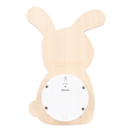 Little Dutch Wandlamp Babykamer Hout Bunny - Little Dutch - Babywinkel - 8720847024497
