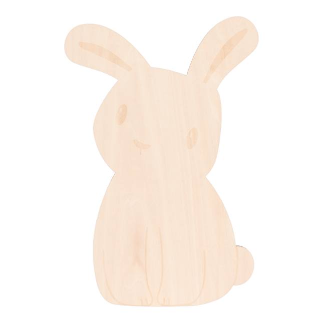 Little Dutch Wandlamp Babykamer Hout Bunny - Little Dutch - Babywinkel - 8720847024497
