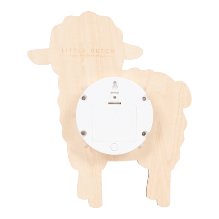 Little Dutch Wandlamp Babykamer Houten Sheep - Little Dutch - Babywinkel - 8720847024503