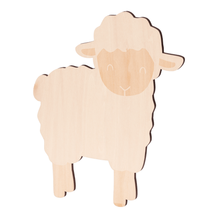Little Dutch Wandlamp Babykamer Houten Sheep - Little Dutch - Babywinkel - 8720847024503
