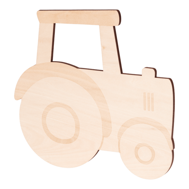 Little Dutch Wandlamp Babykamer Houten Tractor - Little Dutch - Babywinkel - 8720847024480