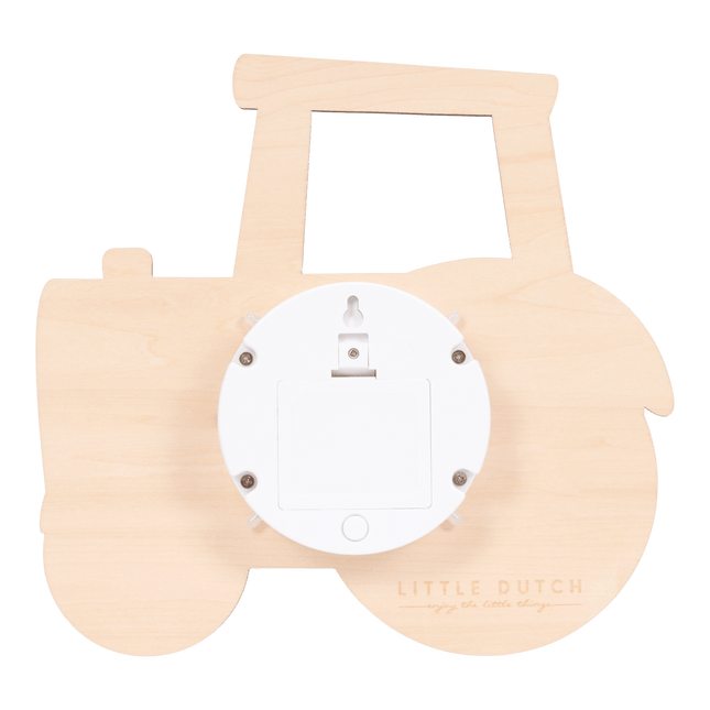 Little Dutch Wandlamp Babykamer Houten Tractor - Little Dutch - Babywinkel - 8720847024480