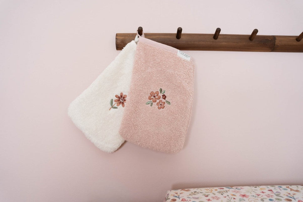 Little Dutch Washandje Fairy Garden 2St - Little Dutch - Babywinkel - 8720986879064