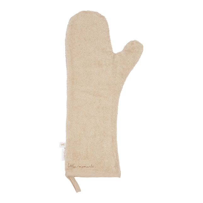 Little Dutch Washandje Lang Beige - Little Dutch - Babywinkel - 8720847024282