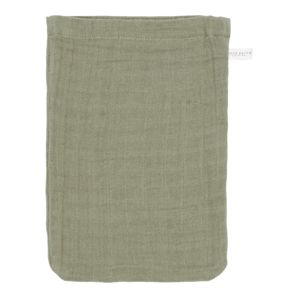Little Dutch Washandje Little Farm Olive - Little Dutch - Babywinkel - 8720847024084
