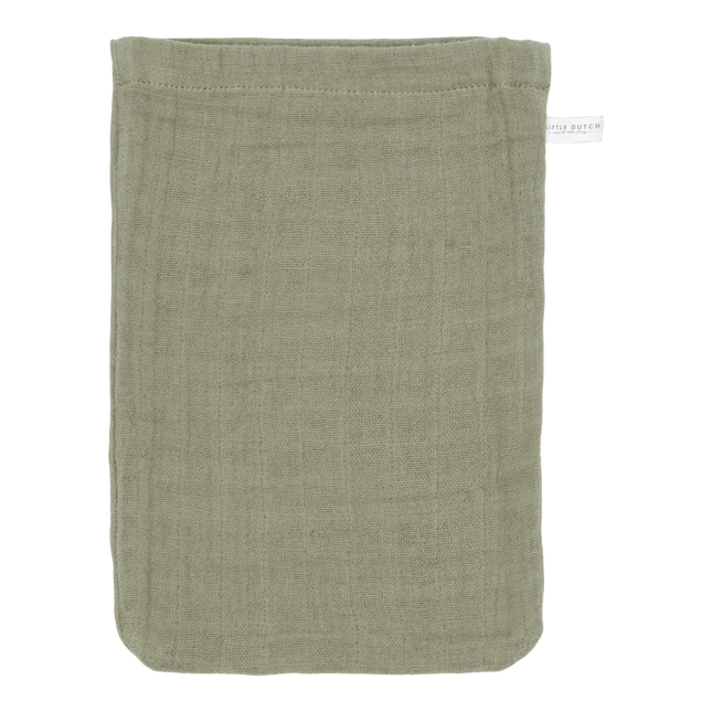 Little Dutch Washandje Little Farm Olive - Little Dutch - Babywinkel - 8720847024084