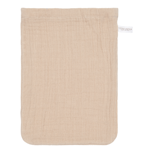 Little Dutch Washandje Set Hydrofiel Baby Bunny Beige - Little Dutch - Babywinkel - 8720847024299