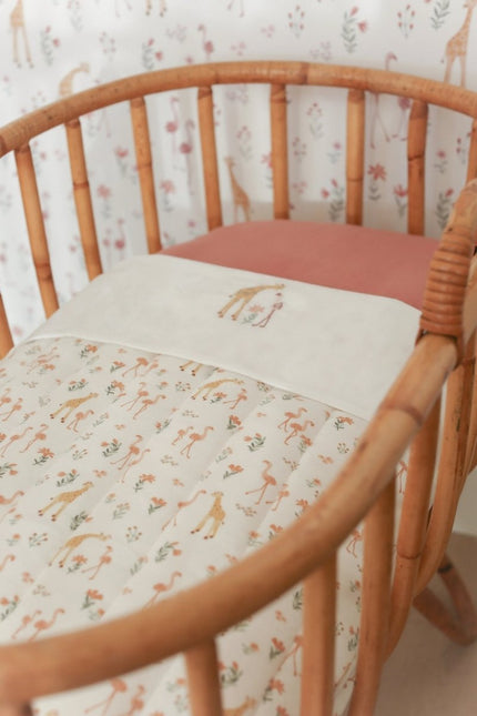 Little Dutch Wiegdeken Blooming Safari Friends koop je bij Babywinkel