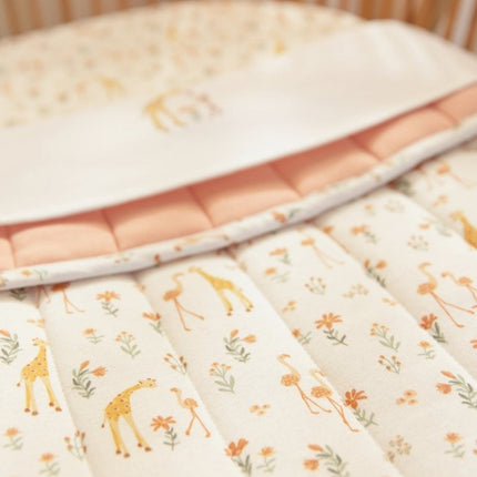 Little Dutch Wiegdeken Blooming Safari Friends koop je bij Babywinkel