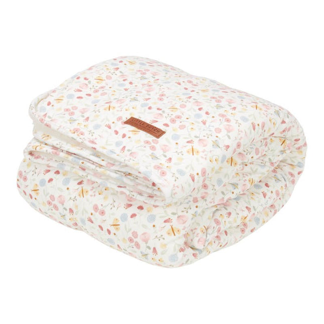 Little Dutch Wiegdeken Flowers & Butterflies - Little Dutch - Babywinkel - 8720168535818