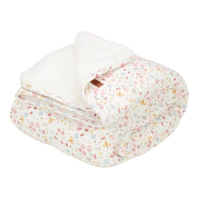 Little Dutch Wiegdeken Flowers & Butterflies - Little Dutch - Babywinkel - 8720168535818