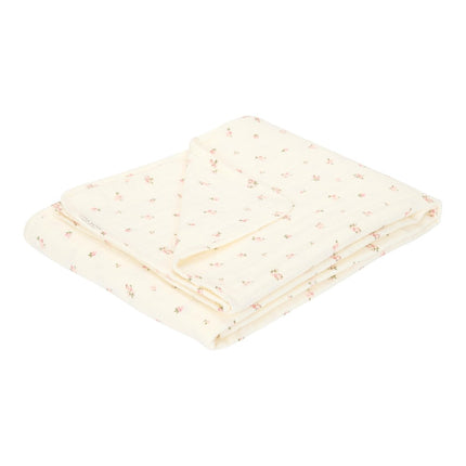 Little Dutch Wiegdeken Hydrofiel Fairy Blossom - Little Dutch - Babywinkel - 8720986878517