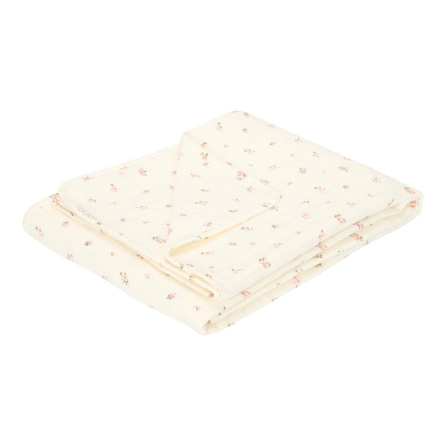 Little Dutch Wiegdeken Hydrofiel Fairy Blossom - Little Dutch - Babywinkel - 8720986878517
