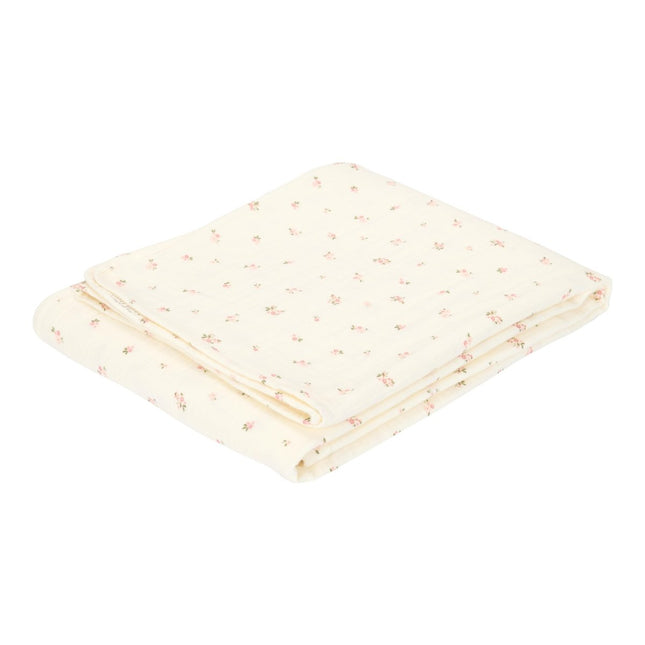 Little Dutch Wiegdeken Hydrofiel Fairy Blossom - Little Dutch - Babywinkel - 8720986878517