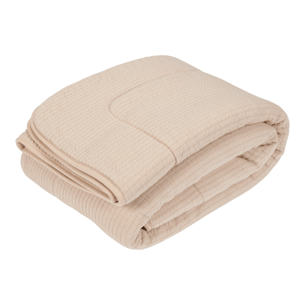 Little Dutch Wiegdeken Pure Beige - Little Dutch - Babywinkel - 8720847023421