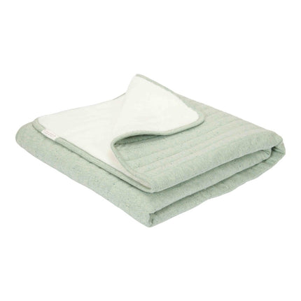 Little Dutch Wiegdeken Pure Sage - Little Dutch - Babywinkel - 8720986879125
