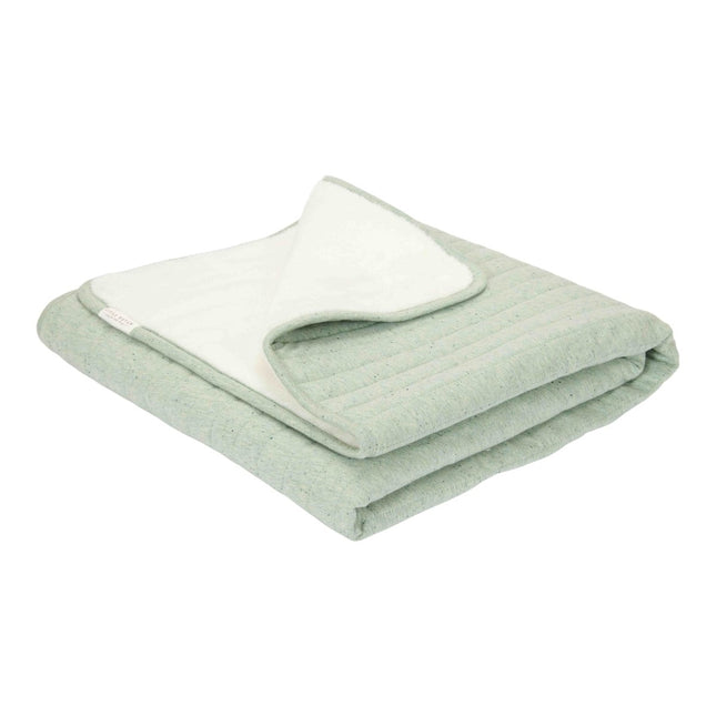 Little Dutch Wiegdeken Pure Sage - Little Dutch - Babywinkel - 8720986879125
