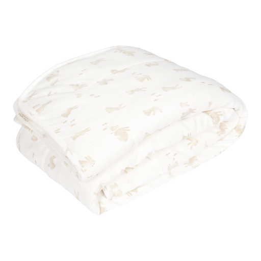 Little Dutch Wiegdeken Wit Baby Bunny - Babywinkel - 8721122585092