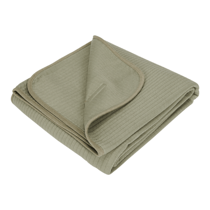 Little Dutch Wiegdeken Zomer Pure Olive - Little Dutch - Babywinkel - 8719638748773