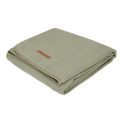 Little Dutch Wiegdeken Zomer Pure Olive - Little Dutch - Babywinkel - 8719638748773