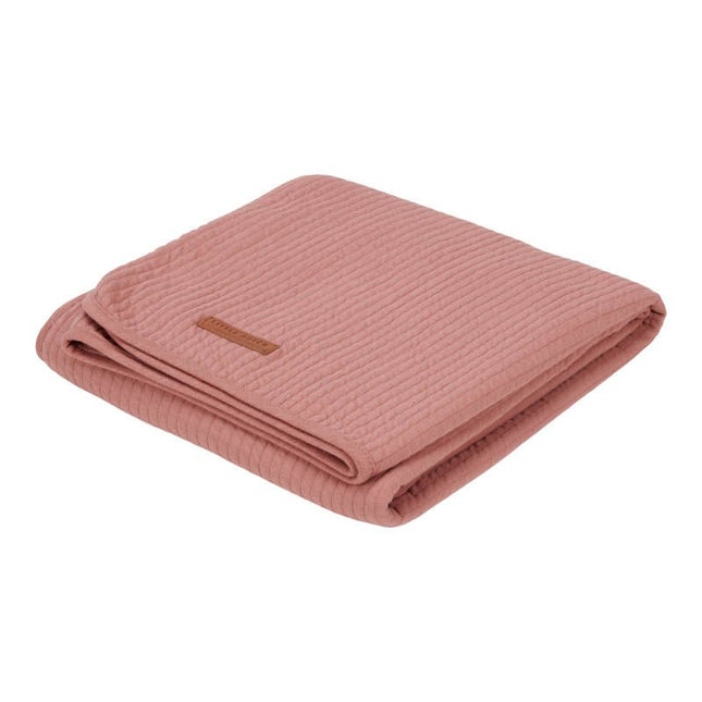 Little Dutch Wiegdeken Zomer Pure Pink Blush - Little Dutch - Babywinkel - 8720168536235