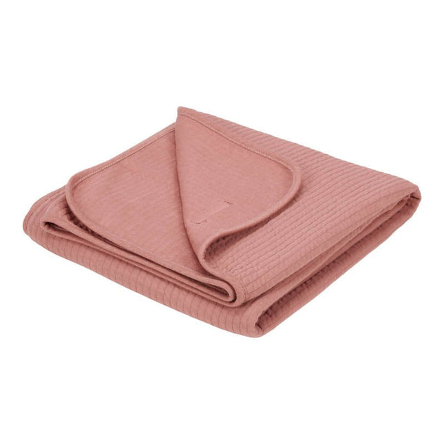Little Dutch Wiegdeken Zomer Pure Pink Blush - Little Dutch - Babywinkel - 8720168536235