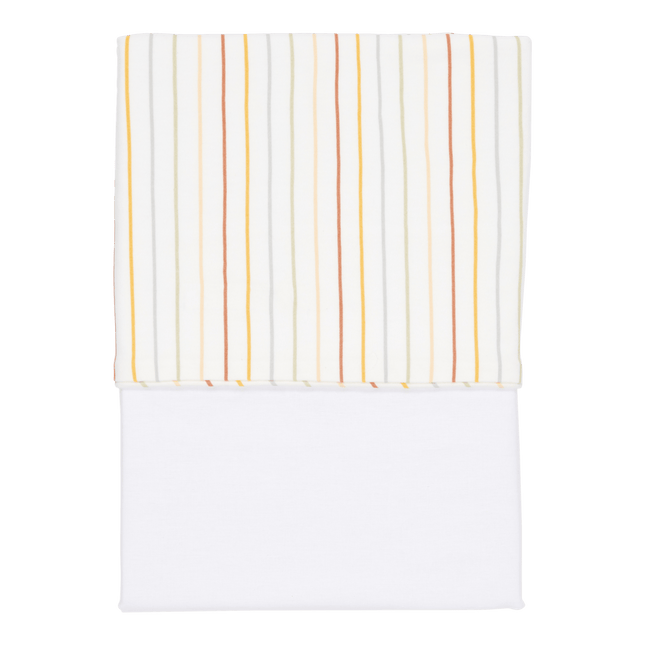 Little Dutch Wieglaken Vintage Sunny Stripes - Little Dutch - Babywinkel - 8718734810315