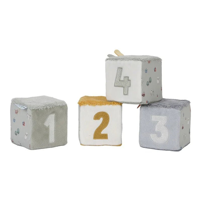 Little Dutch Zachte Blokken Little Farm - Little Dutch - Babywinkel - 8713291888166