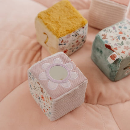 Little Dutch Zachte Blokkenset Fairy Garden koop je bij Babywinkel