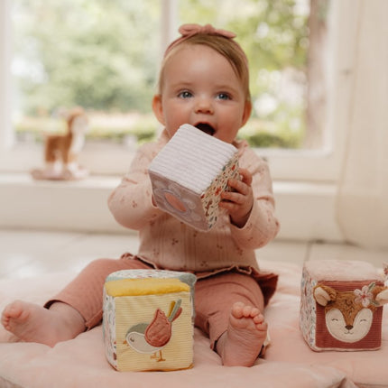 Little Dutch Zachte Blokkenset Fairy Garden koop je bij Babywinkel