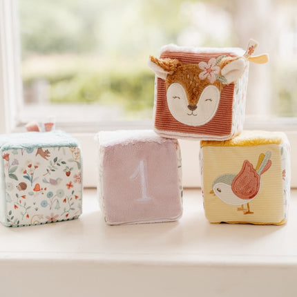Little Dutch Zachte Blokkenset Fairy Garden koop je bij Babywinkel