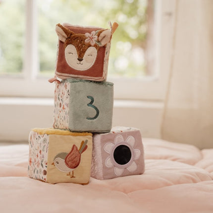 Little Dutch Zachte Blokkenset Fairy Garden koop je bij Babywinkel