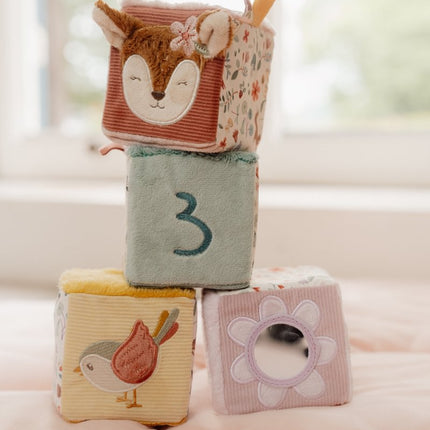 Little Dutch Zachte Blokkenset Fairy Garden koop je bij Babywinkel