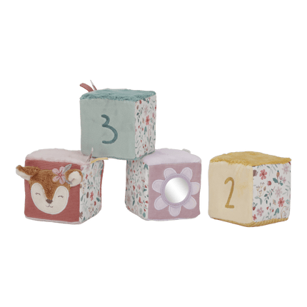 Little Dutch Zachte Blokkenset Fairy Garden koop je bij Babywinkel