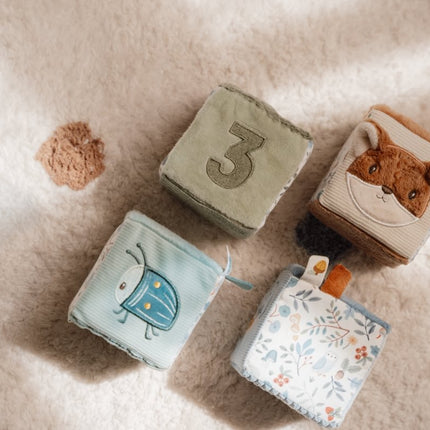 Little Dutch Zachte Blokkenset Forest Friends koop je bij Babywinkel