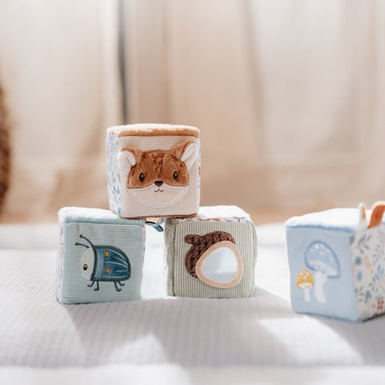 Little Dutch Zachte Blokkenset Forest Friends koop je bij Babywinkel