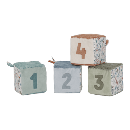 Little Dutch Zachte Blokkenset Forest Friends koop je bij Babywinkel