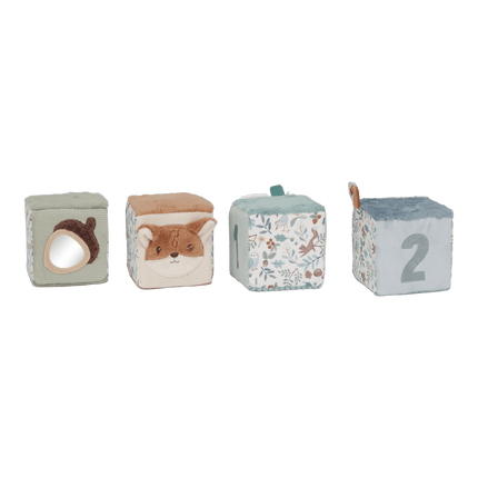 Little Dutch Zachte Blokkenset Forest Friends koop je bij Babywinkel