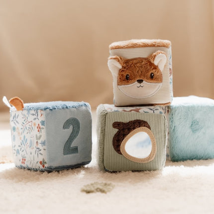 Little Dutch Zachte Blokkenset Forest Friends koop je bij Babywinkel
