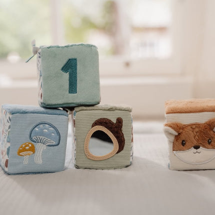 Little Dutch Zachte Blokkenset Forest Friends koop je bij Babywinkel