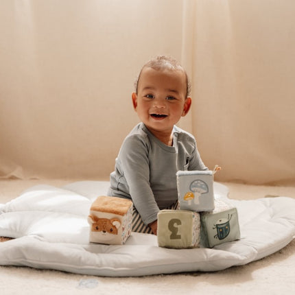 Little Dutch Zachte Blokkenset Forest Friends koop je bij Babywinkel