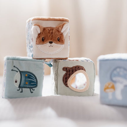 Little Dutch Zachte Blokkenset Forest Friends koop je bij Babywinkel