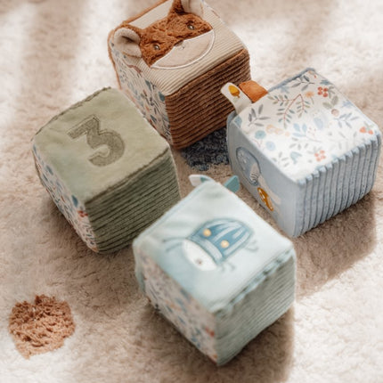 Little Dutch Zachte Blokkenset Forest Friends koop je bij Babywinkel