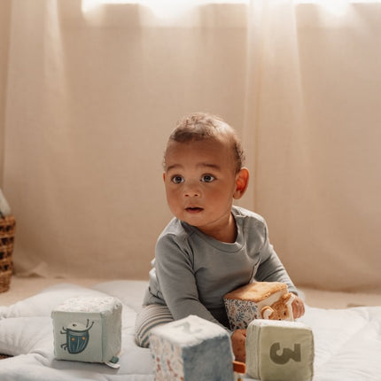 Little Dutch Zachte Blokkenset Forest Friends koop je bij Babywinkel