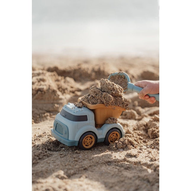 Little Dutch Zandbak Speelgoed Dump Truck Ocean Dreams Blue - Little Dutch - Babywinkel - 8712051129228