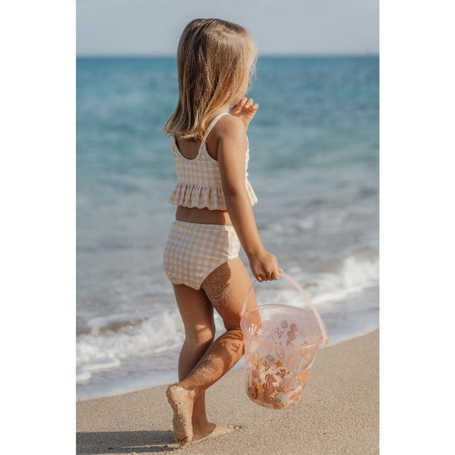 Little Dutch Zandbak Speelgoed Emmer Ocean Dreams Pink koop je bij Babywinkel